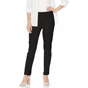 NEW TRIBAL flatten it pull on pants in black